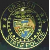 OREGON STATE POLICE PIN MINI PATCH PIN